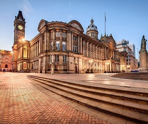 Birmingham city image