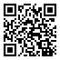 A black and white photo of SelfDrive Apps QR code